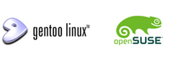 gentoo linux open suse
